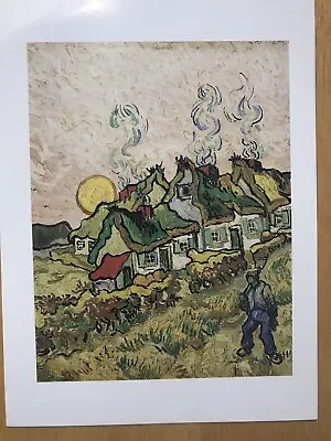 Postcard Unposted Vincent Van Gogh (1853-1890)- House And Figure 1890 • $5