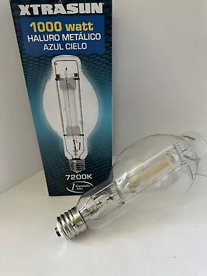 Xtrasun 1000w (Watt) MH (Metal Halide) Bulb Sky Blue 7200K New Open Box • $25