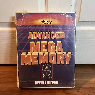 New In Package Nightingale Conant Advanced Mega Memory Audiobook - Kevin Trudeau • $24.99