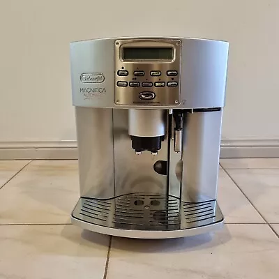 $275 • Buy DeLonghi Magnifica Automatic Cappuccino Coffee Machine ESAM3500.S