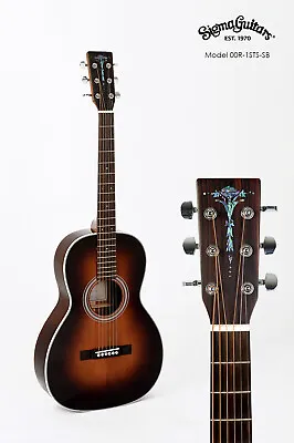 Sigma Guitar 00M-1S-SB Sigma Guitars Sunburst 00- Body Style Custom New / • $899.75