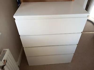 Ikea Malm Chest Of Drawers • £27