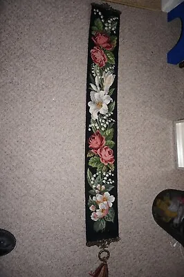 £48 • Buy Tapestry Bell Pull/Wall Hanging.