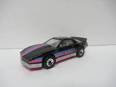 1985 Matchbox Black Pontiac Firebird Racer • $8.50