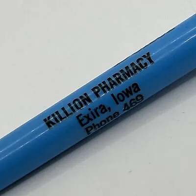 VTG Ballpoint Pen Killion Pharmacy Exira Iowa Bexel Vitamins • $20