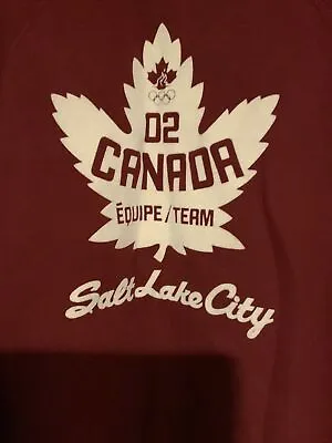 $79.99 • Buy 2002 Roots Team Canada 2002 Salt Lake City Winter Olympics Jacket