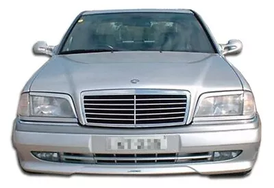 Duraflex Mercedes C Class W202 AMG Look Front Bumper Cover - 1 Piece For C220 M • $411