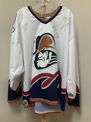 AHL 2004-2006 Milwaukee Admirals Autographed Signed Hockey Jersey! Size XXL! • $159.99