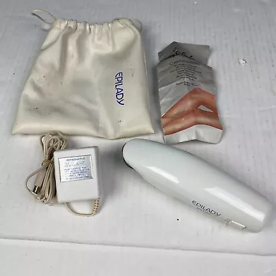 Vintage Epilady Epilator Coil Hair Removal Mepro With Manual Adapter Has Issues • $27.99