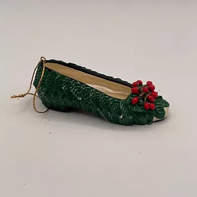 Metropolitan Museum Of Art Baroness De Rothschild Holiday Shoe Ornament • $13