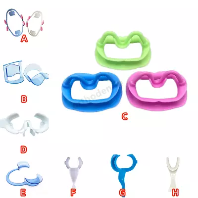 Dental Orthodontic Mouth Opener Bite Props Intraoral Cheek Lip Retractor Expand • $333