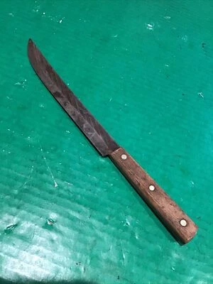 $19.95 • Buy Vintage CASE XX 483-8 Hi-Carbon Chef's Slicing Kitchen Knife USA 8  Blade