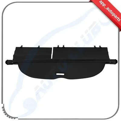 Rear Trunk Cargo Cover Security Shade Retractable Black For Nissan Murano 15-20 • $69.44