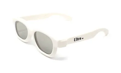 £3.99 • Buy 1 - 5 White Childrens Kids Passive 3D Glasses Universal LG Sky Toshiba TV Cinema