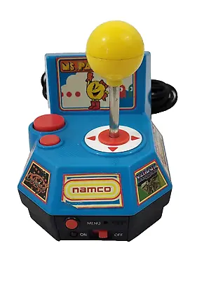 2004 Namco Ms. Pac-Man Plug-N-Play Arcade Game Jakk’s Pacific • $25.83