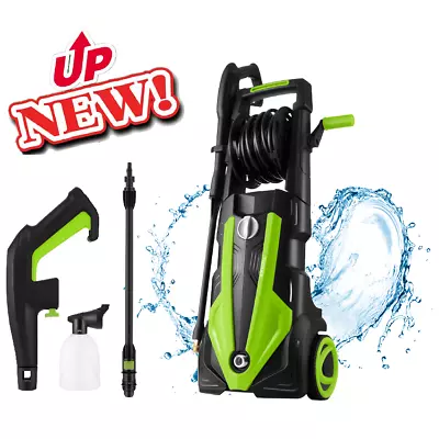 £79.99 • Buy Electric High Pressure Washer 3500PSI 150Bar Water High Power Jet Wash Patio Car