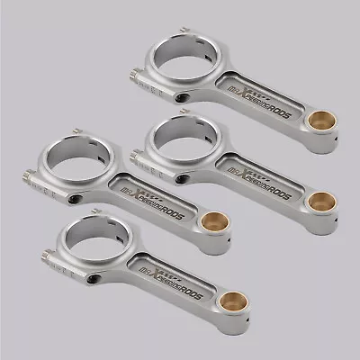 4x I-Beam Forged Connecting Rods For VW Audi S3 1.8 20vT BAM 01-03 5.669  20mm • $409.59