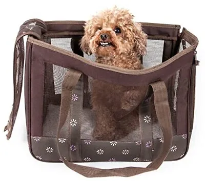 Surround-View Fashion Pet Carrier - Travel Airline Approved Dog Carrier With ... • $38.68