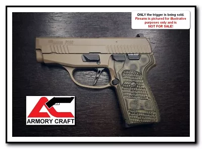 ARMORY CRAFT SIG Sauer P239 P225 P245 & Older P220 P226 Flat Adjustable Trigger • $77.95