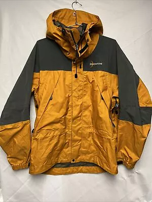 Moonstone VTG Men's Medium Gore-Tex Breathable Hooded Jacket Coat • $30