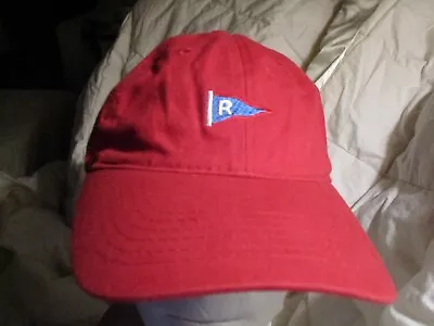 Rochester Yacht Club Sewn Strapback Baseball Hat Cap New York Lake Ontario #2 • $8