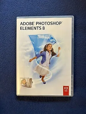 Photoshop Elements 8 For Mac Photo Editing Software • $8