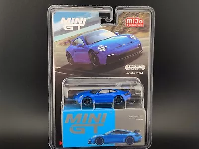 Mini GT Porsche 911 GT3 Shark Blue MGT00381 1/64 RARE • $14.99