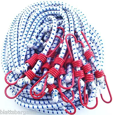12 Ate Professional 18  Heavy Duty Bungee Cords Tie Down Straps 1/2  Thick 92022 • $19.99