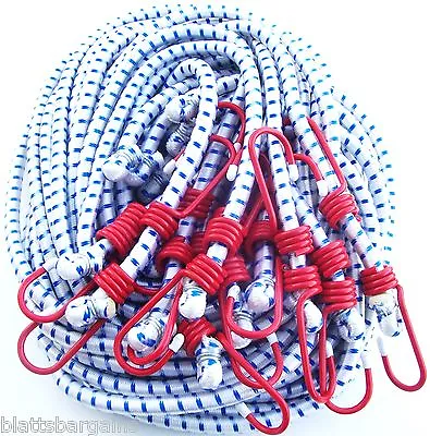 12 Ate Professional 24  Heavy Duty Bungee Cords Tie Down Straps 1/2  Thick 92024 • $21.99