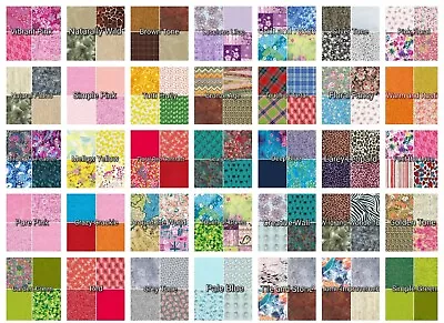 Decopatch Decoupage Paper Pack 4 Pieces Collections ****Inc Texture Foil**** • £2.10