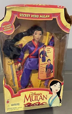 BNIB Vintage 1997 Mattel Disney Mulan Doll - MULAN • £40