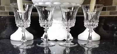 Val St. Lambert Glendale Wine Glasses Set Of Four • $69