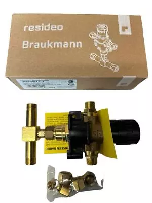 NEW Resideo Braukmann UMV500-LF/U Undersink Mixing Valve 3/8  Compression • $56.99