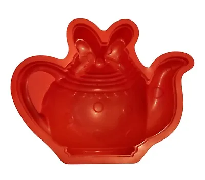 Large Disney Tea Pot Minnie Mouse Cake Silicone Mould Ice/Party/Jelly/Party/Choc • £13.99