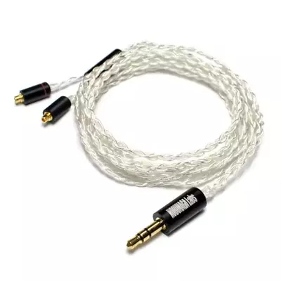 NOBUNAGA Labs NLE-HJR Earphone Replacement Cable Hijiri OFC Silver-plated / MMCX • $80