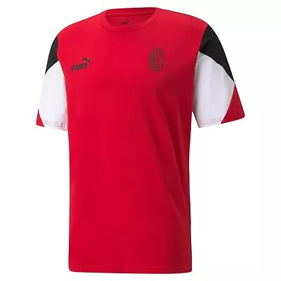 [764359-01] Mens Puma AC MILAN FTBLCULTURE TEE • $29.99