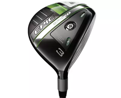 [NEW]Callaway Epic Speed #4-Fairway Wood (16.5°)/Hzrdus Smoke Green 60/R Flex/RH • $188.99