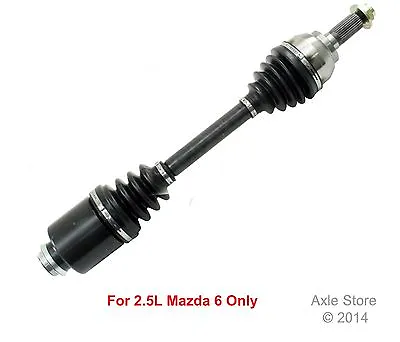 Front Right CV Axle Shaft Fits 2012 2011 2010 2009 Mazda 6 2.5L With Warranty • $75