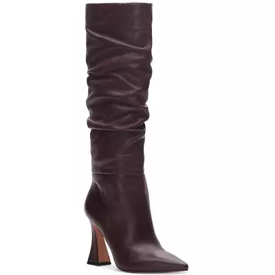 Vince Camuto Womens Alinkay Zipper Slouchy Knee-High Boots Shoes BHFO 6849 • $46.99