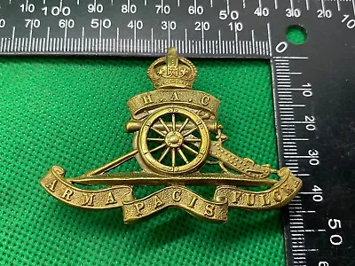 WW1 / WW2 British Army Honorable Artillery Company Regiment Cap Badge • $31.81