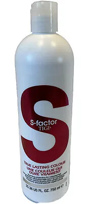 TiGI S Factor True Lasting Colour Conditioner-Big 25.36 Oz / 750 ML Colored Hair • $33.99