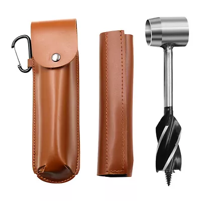 £11.99 • Buy Outdoor Survival Tools Kit For Bushcraft Hand Auger Portable Wrench Wood Drill