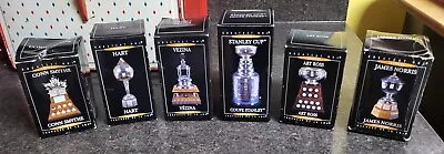 2003 2004 McDonald's GREATEST NHL TROPHIES FULL SET OF 6 IN BOX With Cards • $52.68