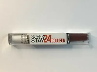 2X Maybelline SuperStay 24 HR Color Lipstick 0.63 Oz You - Choose Your Color  • $11.50