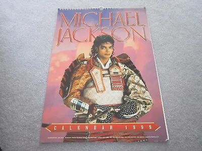 Michael Jackson 1999  Calendar • $12.45