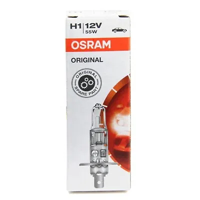 OSRAM H1 448 64150 12V 55W Halogen Car Headlight Headlamp Fog Beacons Bulbs • $7.34