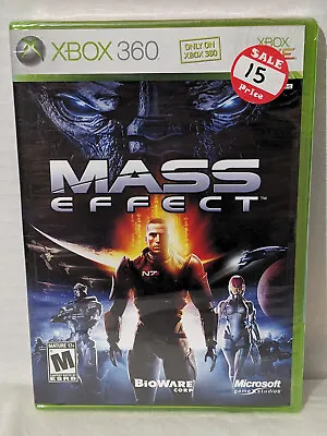 1st Print DNSB Mass Effect (Microsoft Xbox 360 2007) *READ* • $29.95