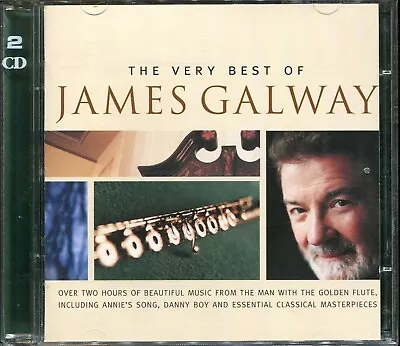 James Galway / The Very Best Of James Galway - 2CD • £3.50