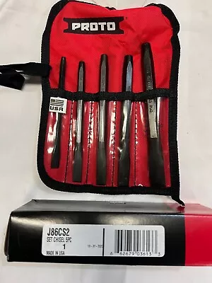 PROTO Cold Chisel Set Not Tether Capable J86CS2 • $35.99