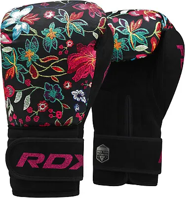 Boxing Gym Gloves By RDX MMA Gloves For Women Muay Thai Fighting Gloves • $110.99